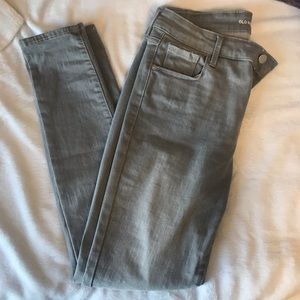 Grey Rockstar Jeans